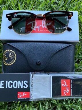 Ray-Ban RB3016 Tortoiseshell Sunglasses 51mm